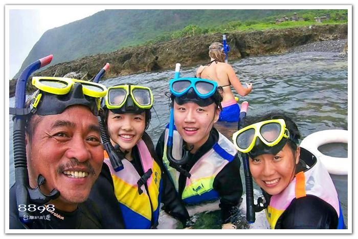 蘭嶼浮潛預約．蘭嶼浮潛推薦